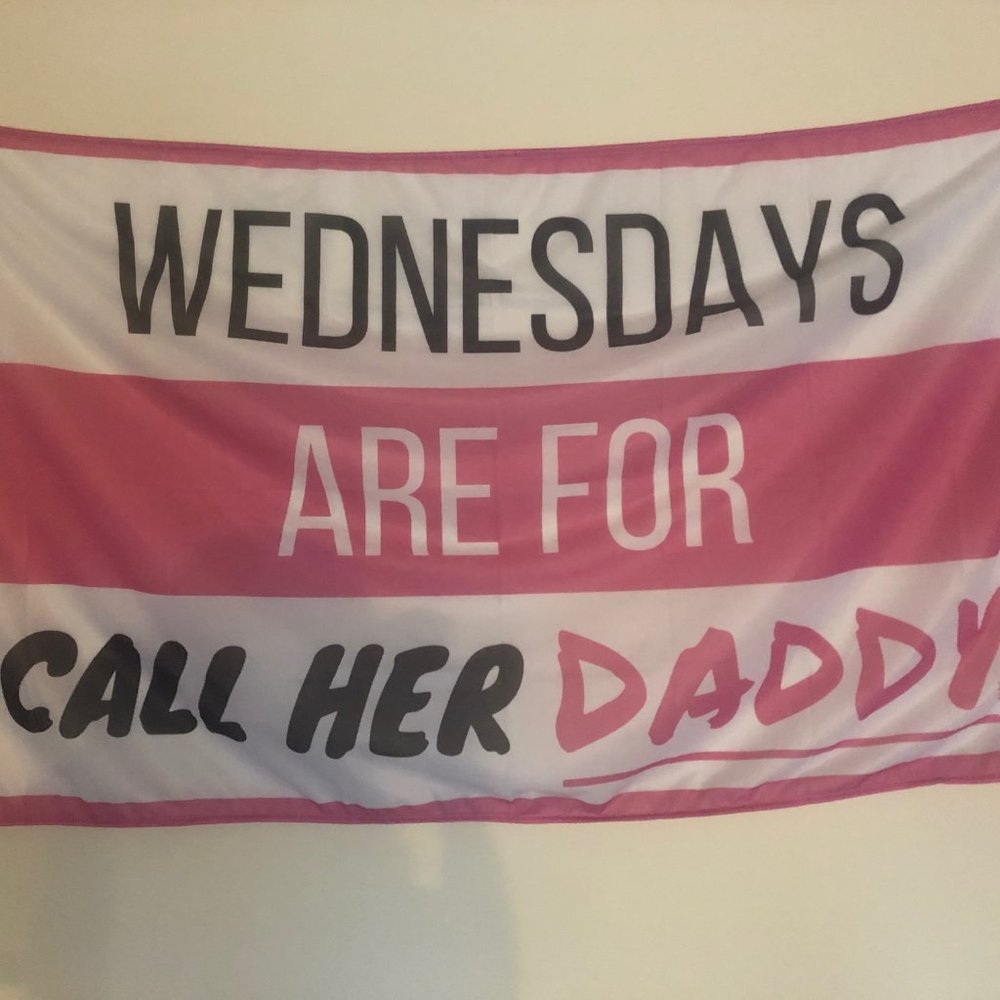 Call Her Daddy Flag